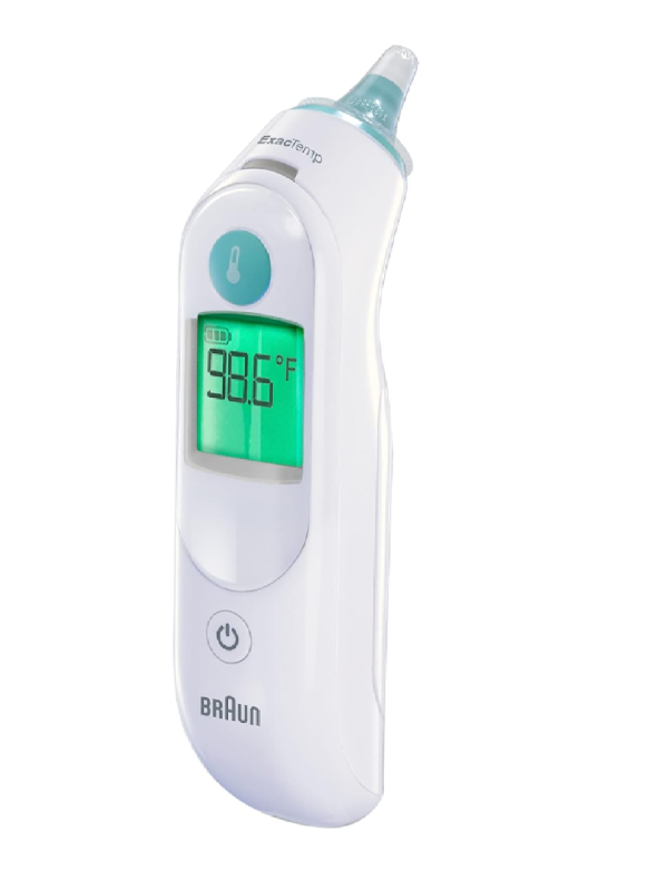 Braun ThermoScan 6 Ear Thermometer Discount