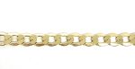 10k Solid Gold Yellow Cuban Link ID Brracelet 8.5 inch length 6.5mm Width (Free Engraving, Email us name!) For Cheap