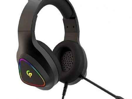 Porodo, Gaming Rgb Headphone Hd Sound Online Sale