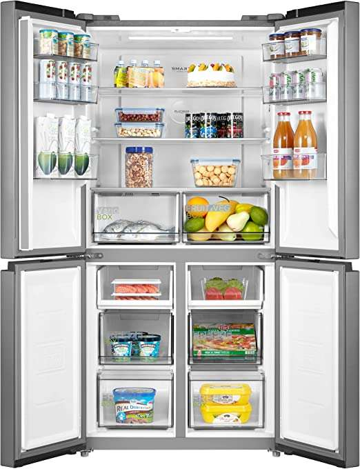 Midea Refrigerator ,4 Doors , Inverter For Cheap