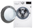 LG  Front Load Washer Dryer Ai Direct Drive 15 8 Kg  White Supply