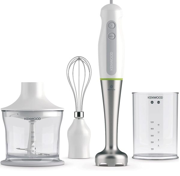 Kenwood Triblade Metal Hand Blender 600 Watts Online Sale