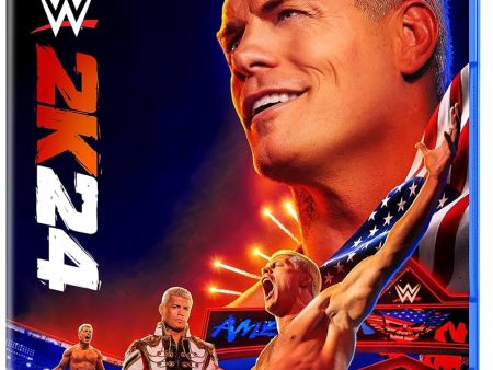 PS5 : WWE 2K24 Cheap