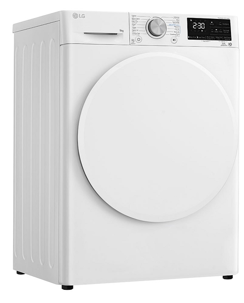 LG  Dryer Dual Inverter Heat Pump 9 Kg White -RH90V3AV0 Online