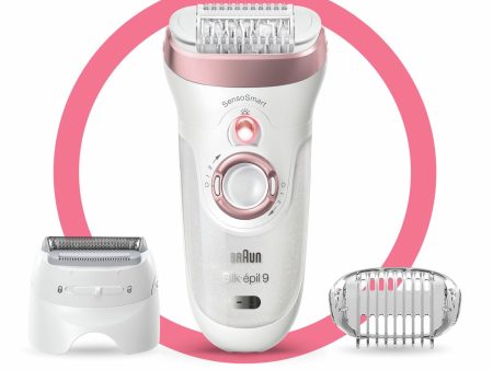 Braun Epilator Silk-épil 9 Hair Removal Device Sale