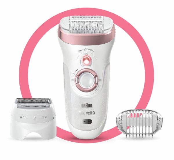 Braun Epilator Silk-épil 9 Hair Removal Device Sale