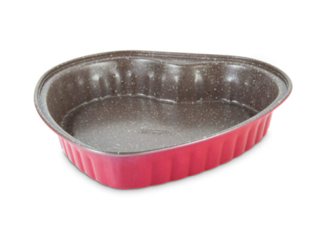 Dorsch Non-Stick Heart Cake Pan - 28cm Supply