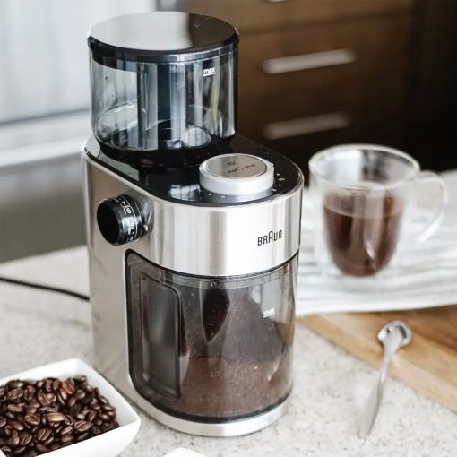 Braun Coffee Grinder FreshSet 15 Grinds Online Hot Sale