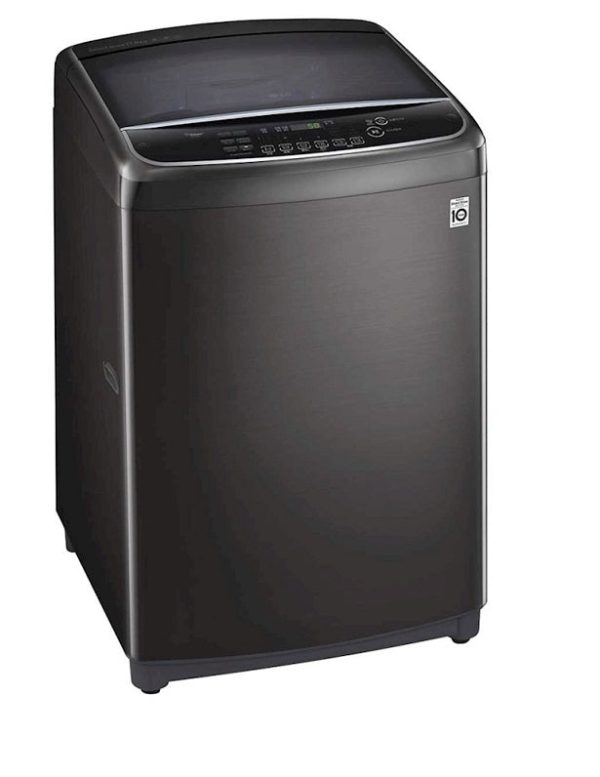 LG  Washer Top Load Washing Machine Smart Inverter 14 Kg Stanless Steel- T1466NEHT2B Sale