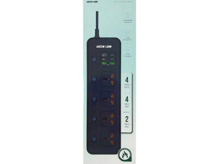 Green Lion PD30W Power Socket - Black Cheap