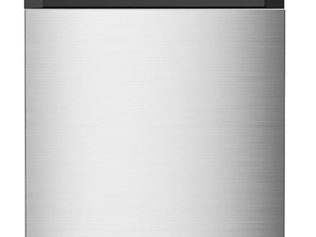 Midea Refrigerator , 2 Doors, Blue Steel Color , Inverter Online