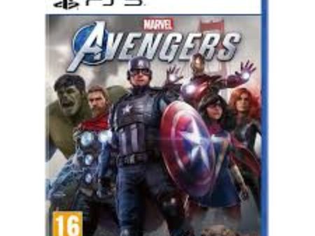 PS5 : Marvel Avengers For Sale