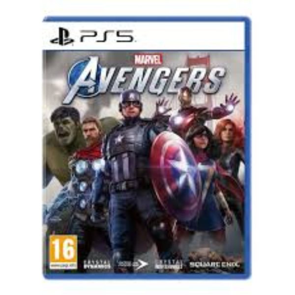 PS5 : Marvel Avengers For Sale