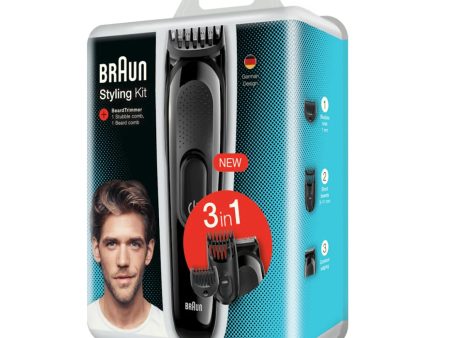 Braun Beard Trimmer 3In1 For Man Online Sale