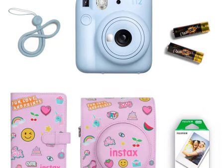 Instax Fujifilm Mini12 +2 Gifts Supply