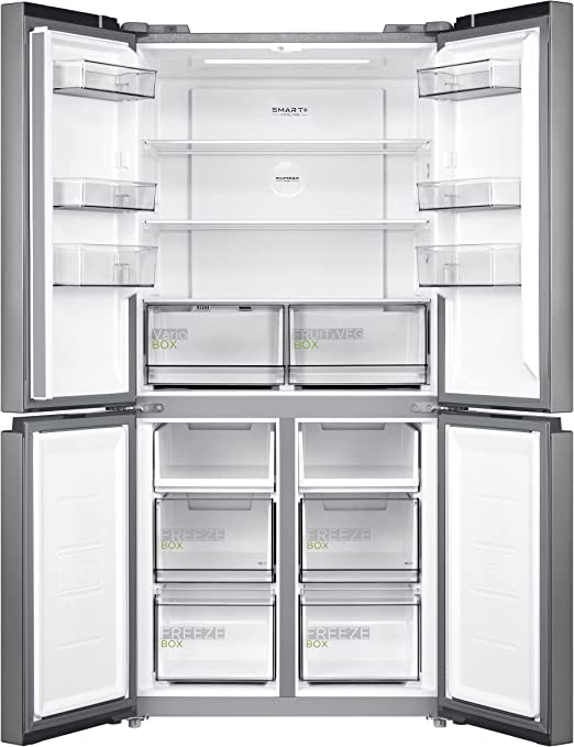 Midea Refrigerator ,4 Doors , Inverter For Cheap