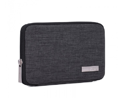 Canvas Artisan Dark Gray 20x11x2cm Bag Online Hot Sale