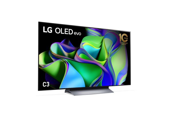 LG  C3 55 Inch Oled Evo Tv With Self Lit Oled Pixels - OLED55C36LA For Discount