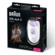 Braun Silk-épil 3 SoftPerfection Epilator For Discount