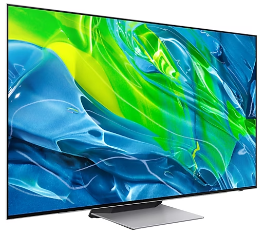 Samsung 55  OLED 4K Smart TV with LaserSlim Design Fashion