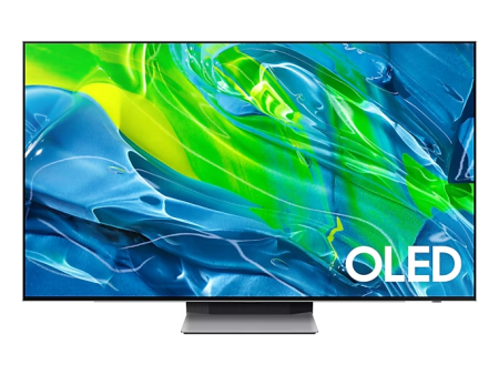 Samsung 55  OLED 4K Smart TV with LaserSlim Design Fashion