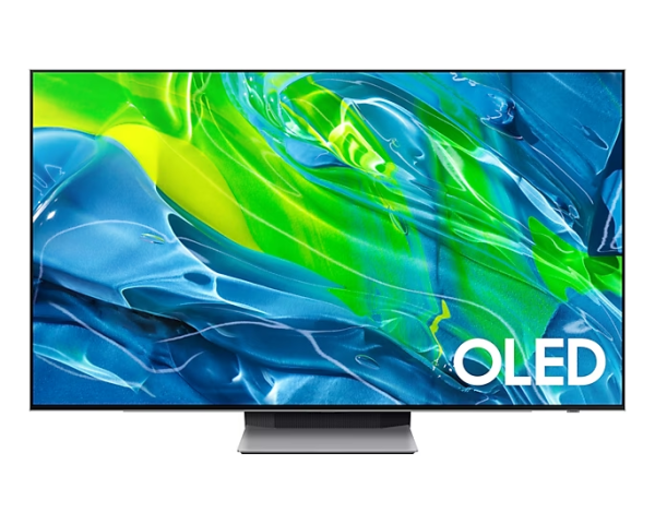 Samsung 55  OLED 4K Smart TV with LaserSlim Design Fashion