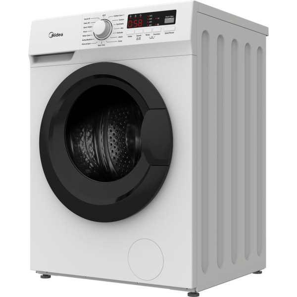 Midea, Washing Machine, 7 KG, White Black Door Sale