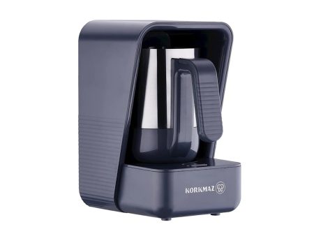 Korkomaz Moderna Coffee Machine Grey Satin 400w For Sale