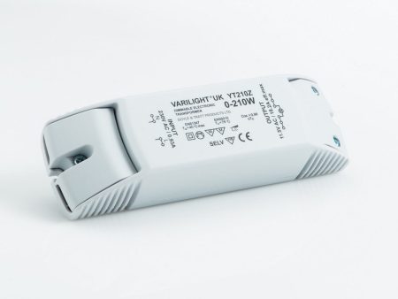 Varilight YT210 TRANSFORMER 12v 0-210W Online now