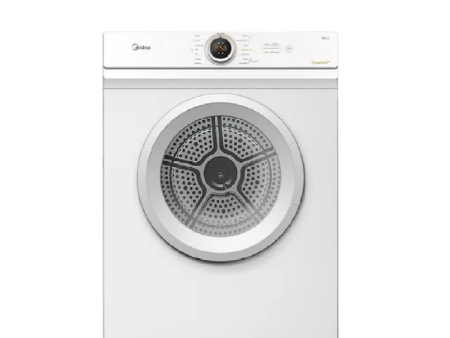 Midea, Dryer Vented 8Kg White Cheap