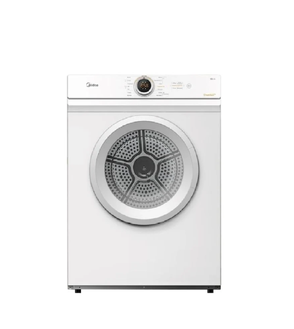 Midea, Dryer Vented 8Kg White Cheap