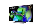 LG  C3 55 Inch Oled Evo Tv With Self Lit Oled Pixels - OLED55C36LA For Discount