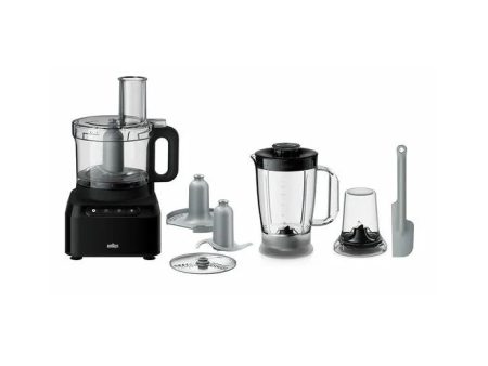 Braun Pureease Food Processor, 800 Watts on Sale