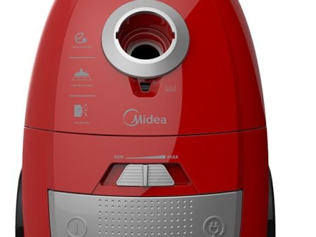 Midea Vacuum VCB37A14C-R Red 1600 Watts Cheap