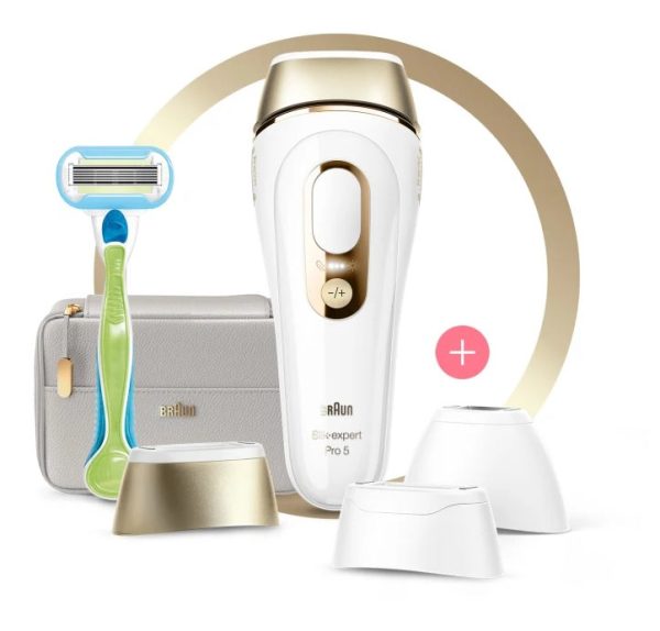 Braun Silk-Expert Pro 5 IPL, 4 extras Sale