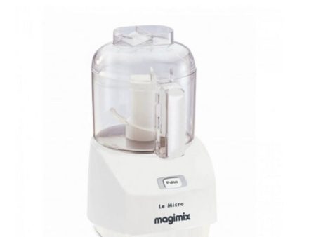 Magimix MX1010B Le Micro Mini Chopper White Fashion