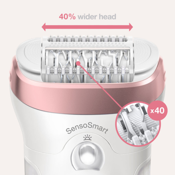 Braun Epilator Silk-épil 9 Hair Removal Device Sale