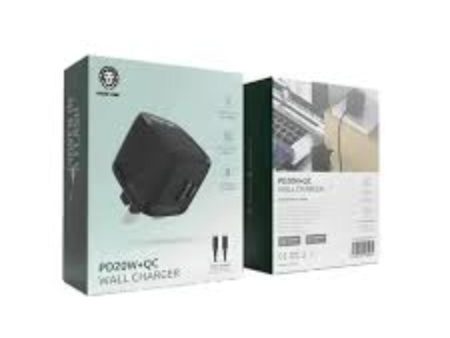 Green Lion PD20W+QC Wall Charger Online Hot Sale