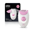 Braun Silk Epil Gdm Pink Feal Shave For Sale