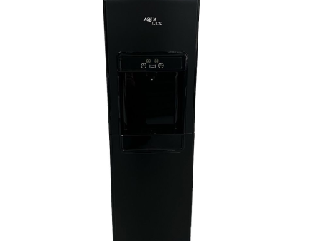 Aqualux Water Dispenser Bottom Load Full Black Hot on Sale