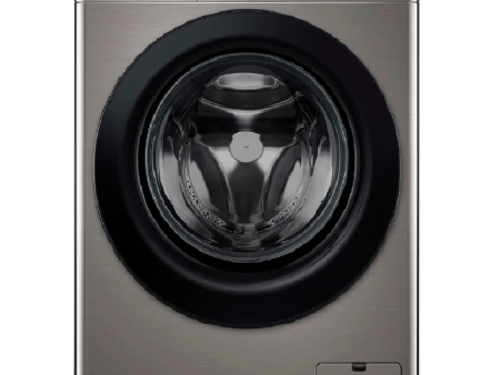 LG  Front Load Washing Machine Direct Drive 9 Kg Platinum Silver - F4R3VYL6P Online Hot Sale