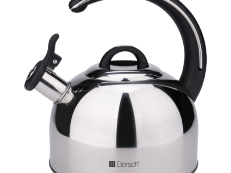 Dorsch Mirror Steel Kettle - 3.0L For Cheap