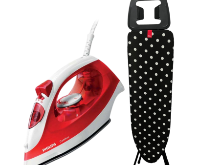 JATA Premiere Ironing Board + Philips steam Iron BUNDLE Sale