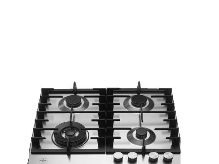 La Germania 60cm gas hob 4 burners, lateral wok Supply