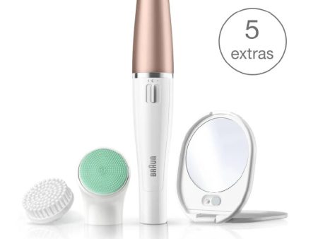 Braun Face Spa with face brush Online Sale