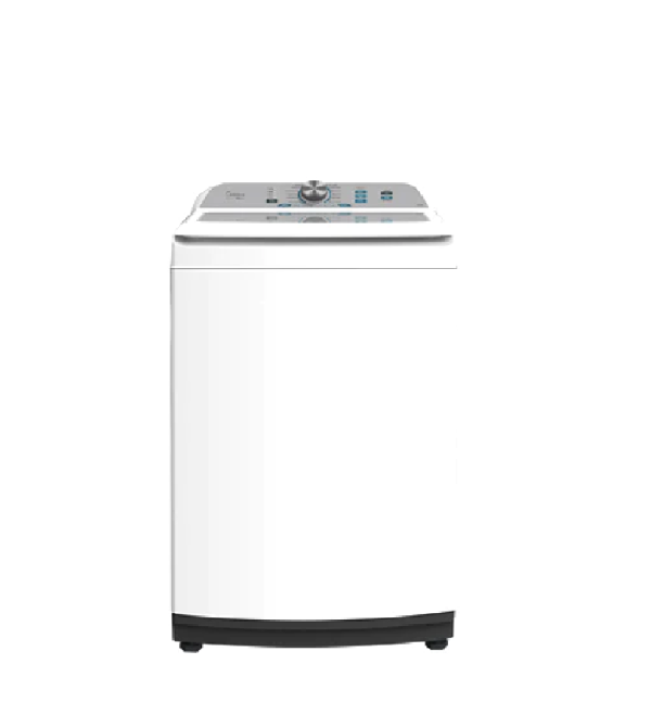 Midea Top Loading Washing Machine 15 Kg, White Fashion