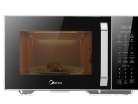 Midea Microwave 30L With Grill Silver Cheap