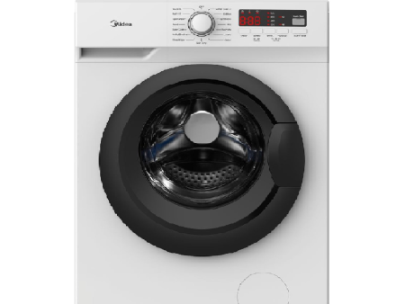 Midea, Washing Machine, 7 KG, White Black Door Sale