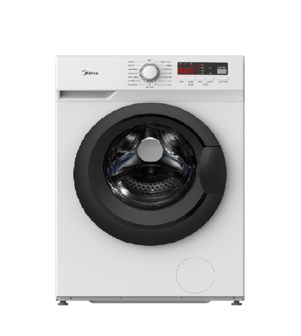 Midea, Washing Machine, 7 KG, White Black Door Sale