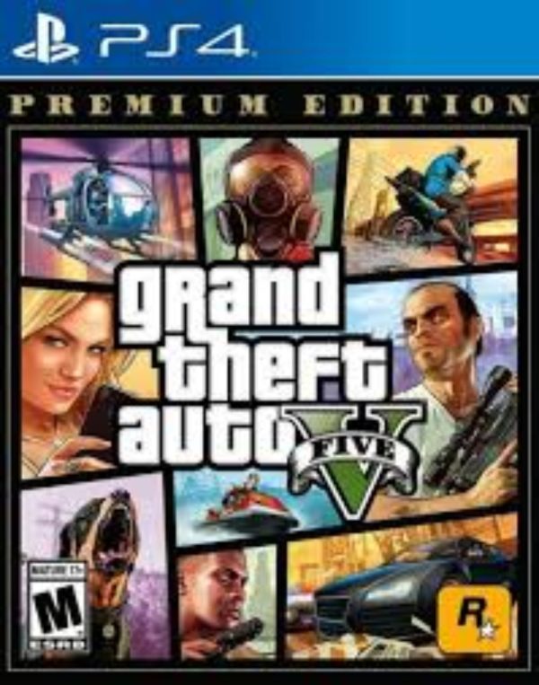 PS4 : Grand Theft Auto V: Premium Edition on Sale